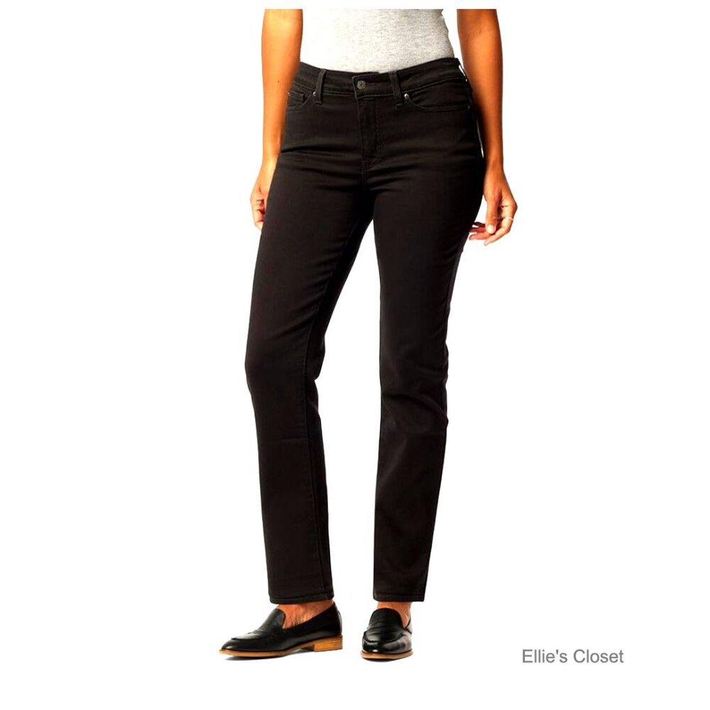 Modern Bootcut Jeans Mid-Rise Stretch Denim Pants